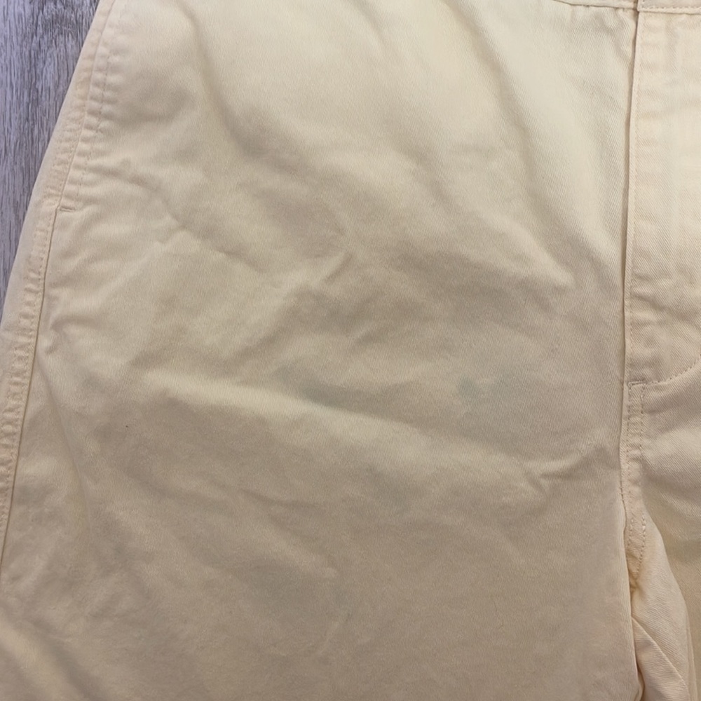 Chaps Men Flat Front Yellow size 38 shorts - Picture 4 of 5